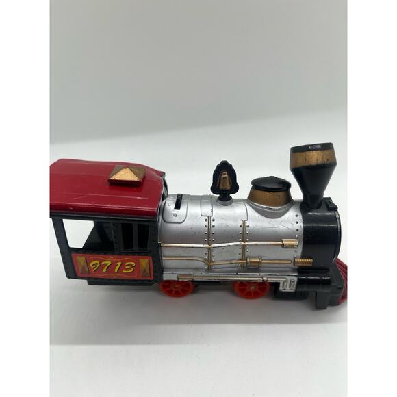 Vintage Trademark Western Special Locomotive Tin Train Toy - Picture 2 of 5